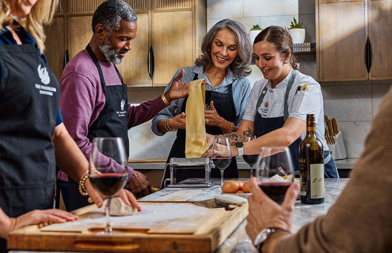 cooking lessons at the Sonoran Desert at The Phoenician