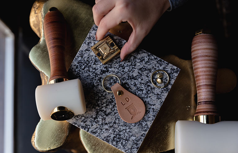 leather making at The Industrialist Hotel Pittsburgh, Autograph Collection