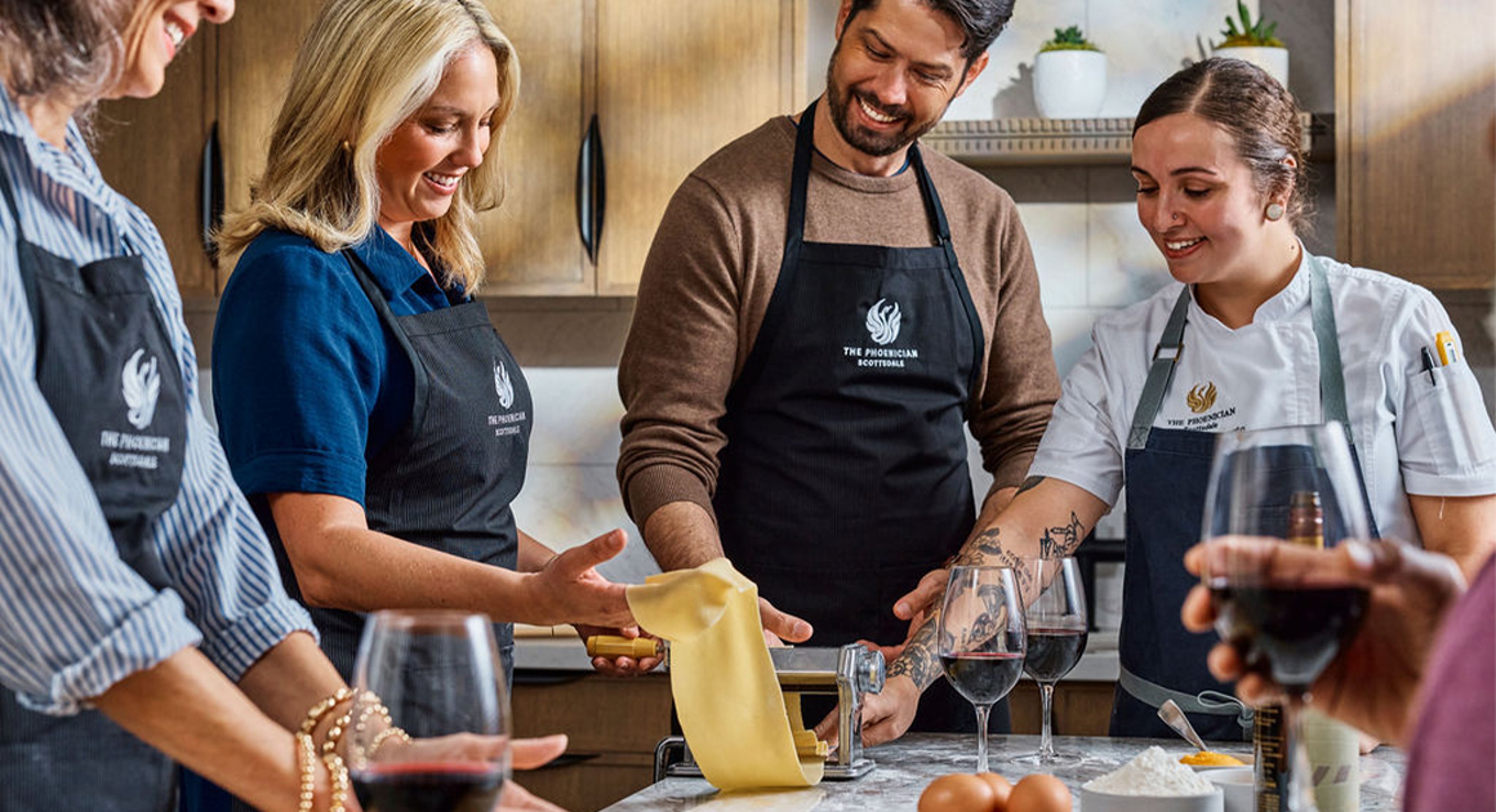 cooking lessons at the Sonoran Desert at The Phoenician