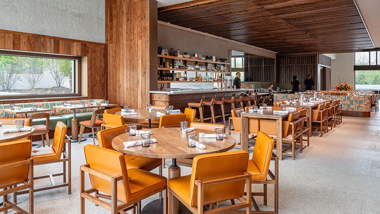 Tafari's Kitchen restaurant at the Obama Presidential Center in Chicago