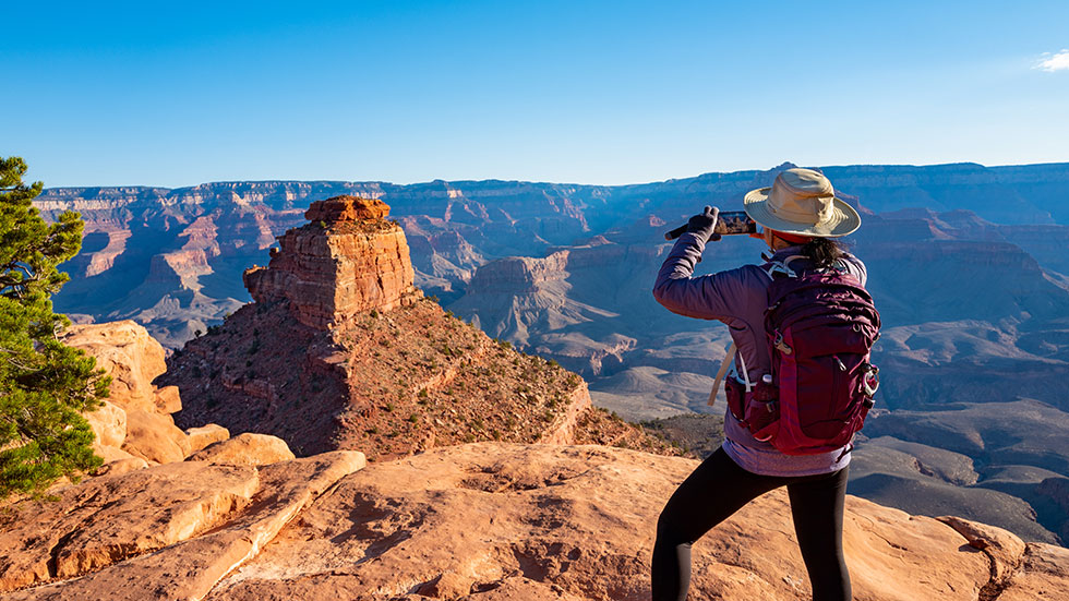 South Rim of the Grand Canyon. Photo courtesy of nycshooter/iStock.com