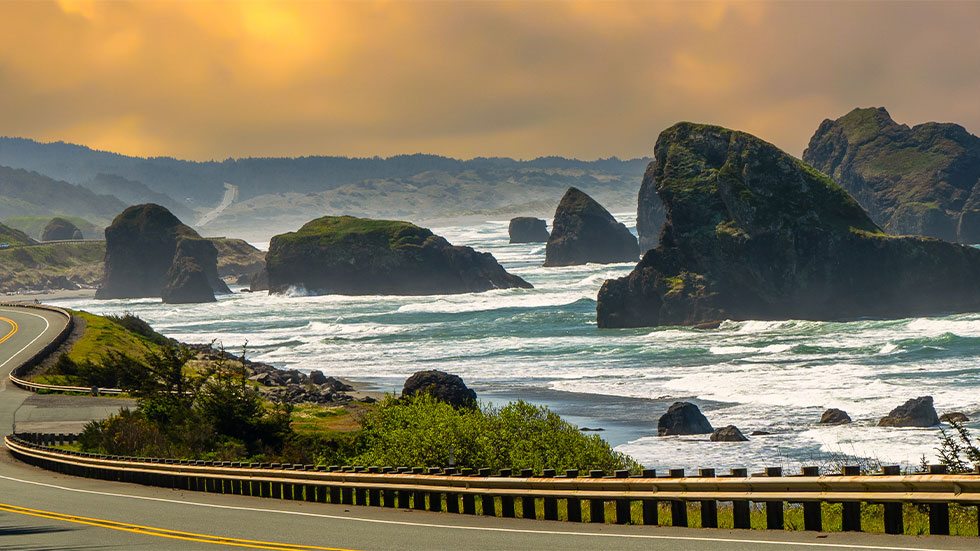 Oregon Coast Highway 101