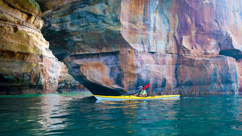 Kayaking