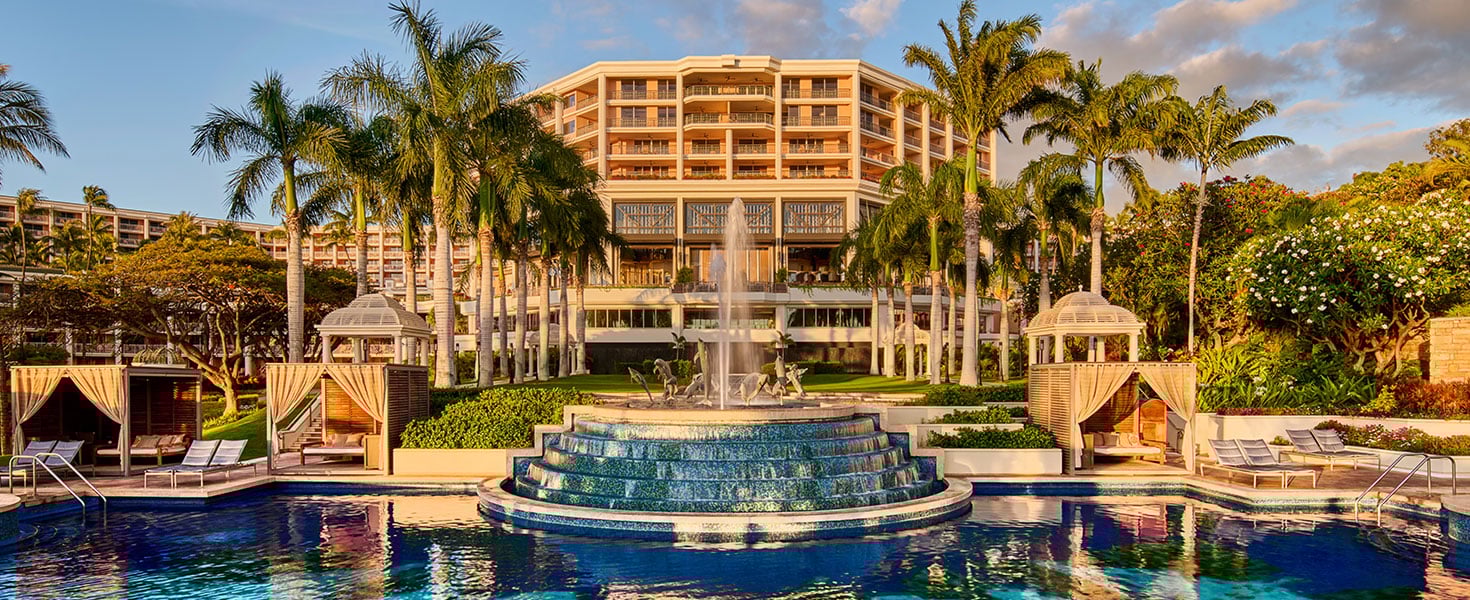 Courtesy of Hilton and Grand Wailea, A Waldorf Astoria Resort