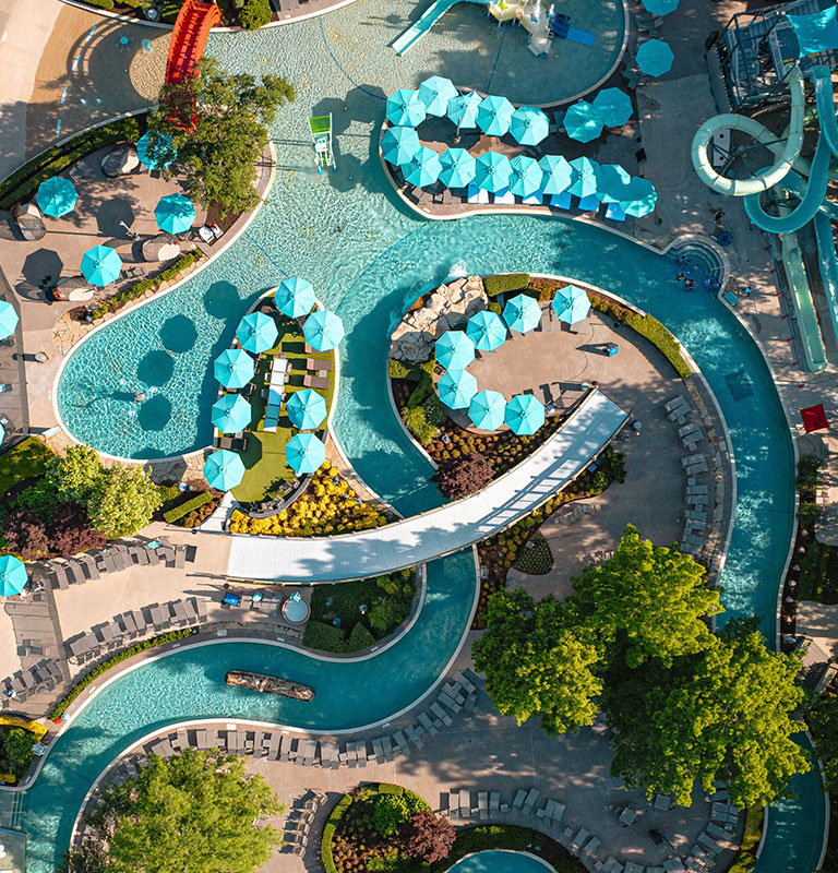 Hilton Anatole in Dallas, Texas; photo courtesy of Hilton.