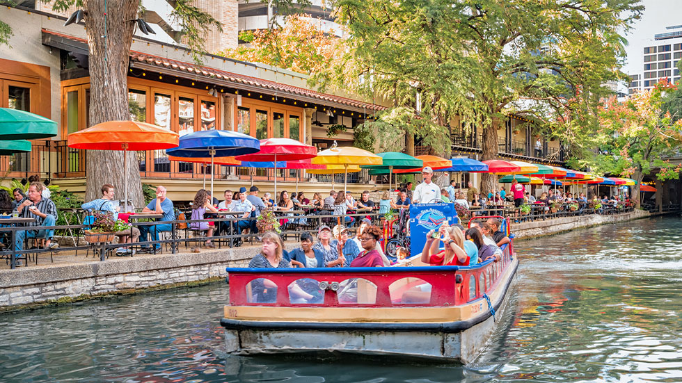 San Antonio River Walk