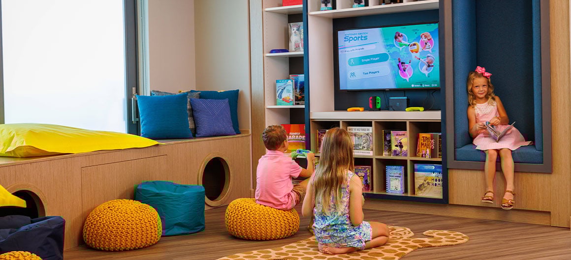 kids play room