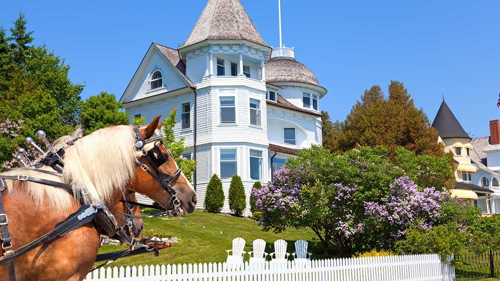 Mackinac Island West Bluff