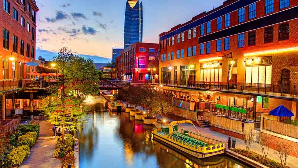 Bricktown, Oklahoma City