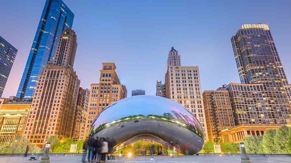 The Bean in Chicago