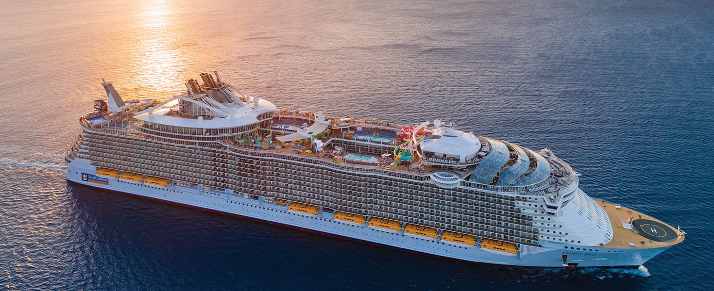Royal Caribbeans Oasis Of The Seas