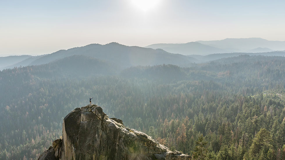 Fresno Dome Sierra Vista Scenic Byway. Photo courtesy of Sierra Vista Scenic Byway