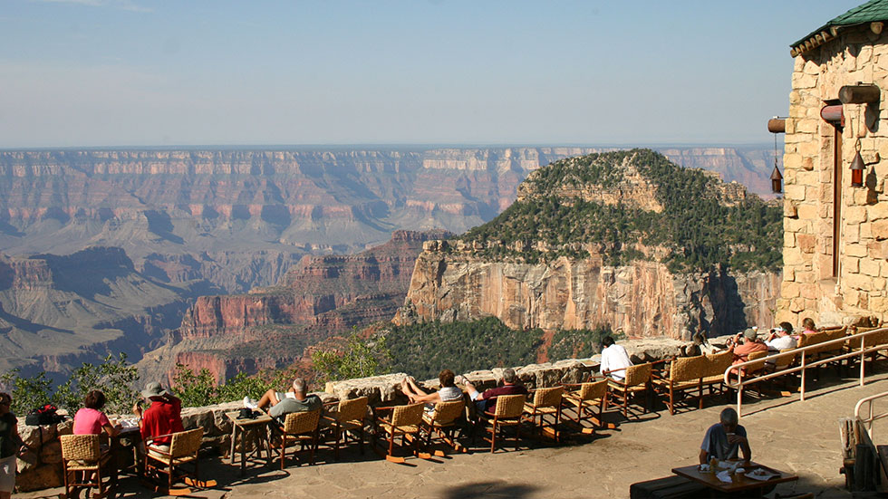 Kaibab Plateau-North Rim National Scenic Byway. Photo courtesy of  Arizona Office of Tourism