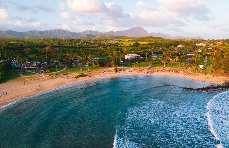 Po’ipū, Kaua’i