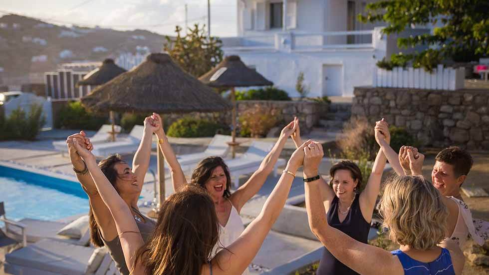 Carin Rockind Greece Retreat
