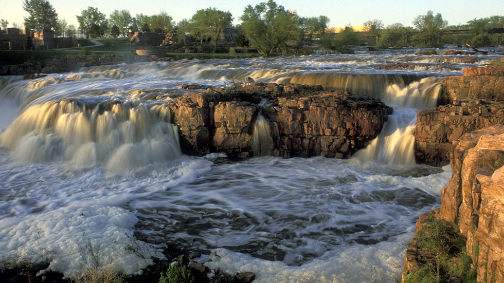 Falls Park Sioux Falls