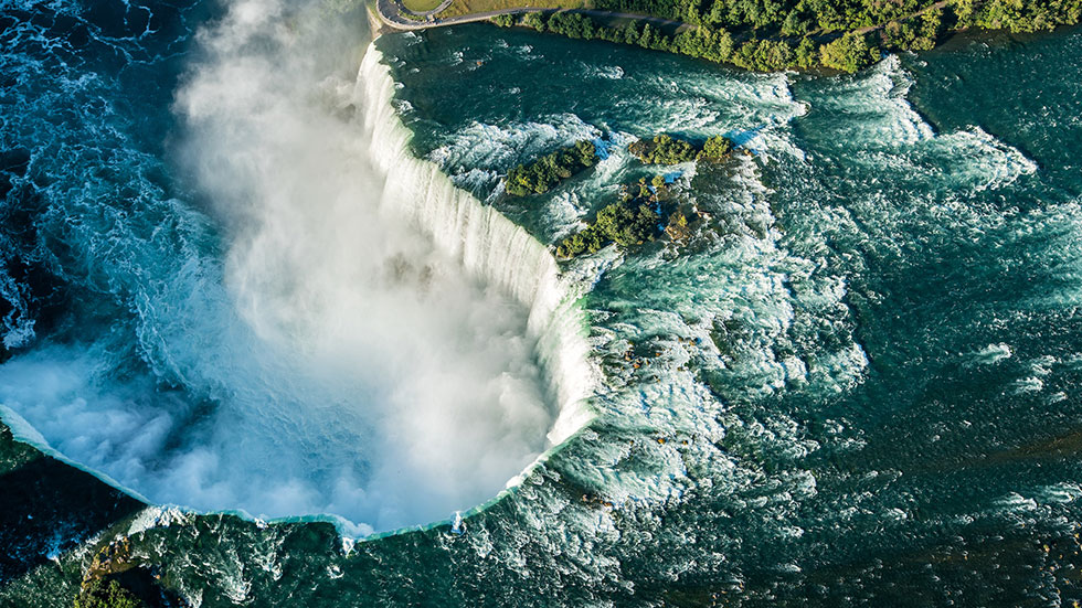 Horseshoe Falls Credit New York State Office of Parks Recreation and Historic Preservation