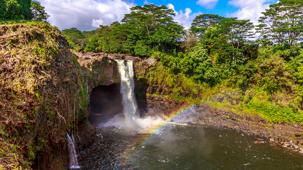 Rainbow Falls