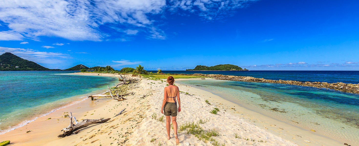 Most Peaceful Caribbean Islands