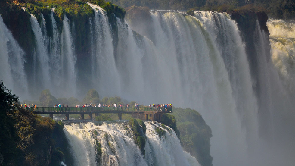 Iguazu Falls Brazil Guilherme Madaleno via Unsplash