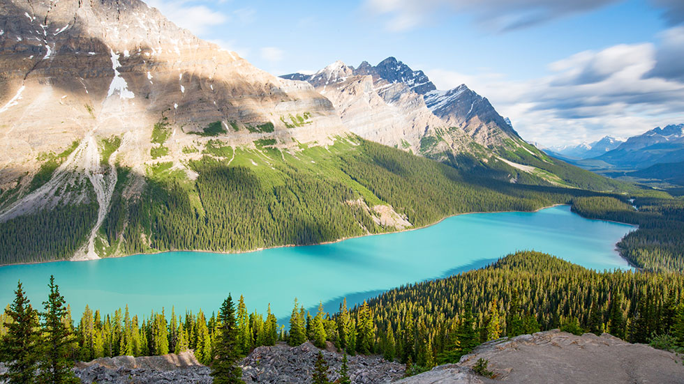Peyto Lake Banff Canada Johny Goerend via Unsplash