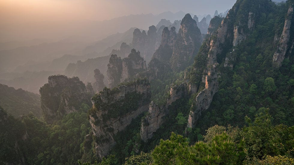 Zhangjaijie China Joshua Sortino via Unsplash