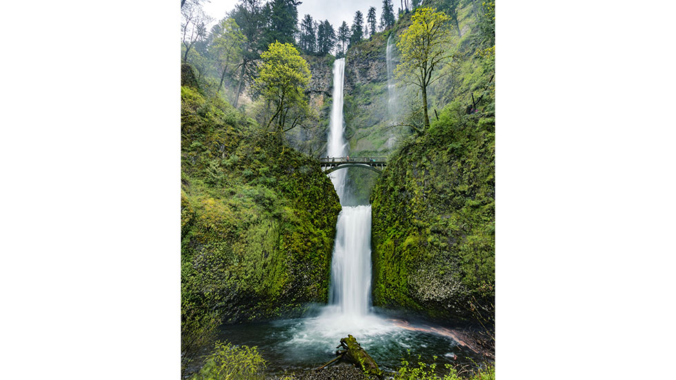 Multnomah Falls Columbia River Gorge Oregon