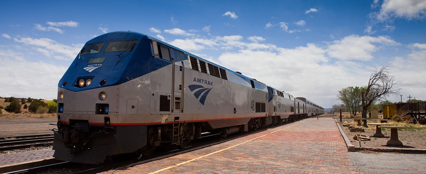 Cross Country Train Trip