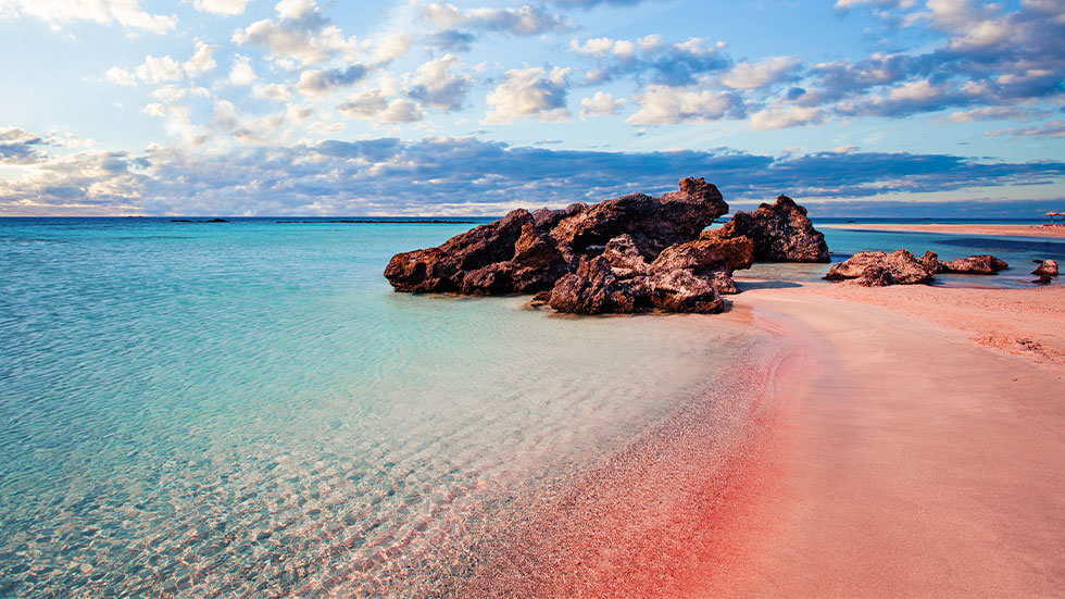 Elafonisi Beach