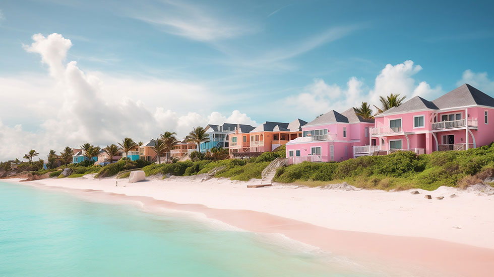 Harbour Beach, The Bahamas