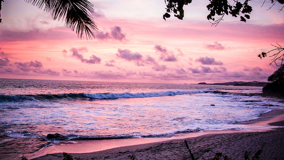 Playa Rosada Beach