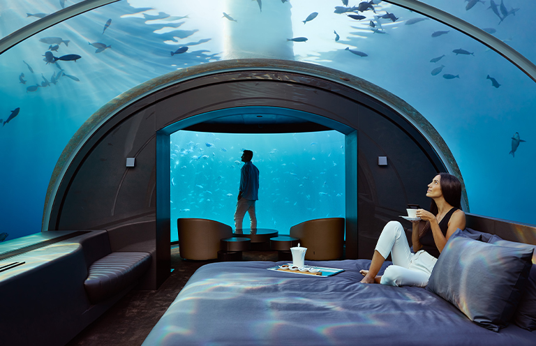 The Muraka, Conrad Maldives Rangali Island