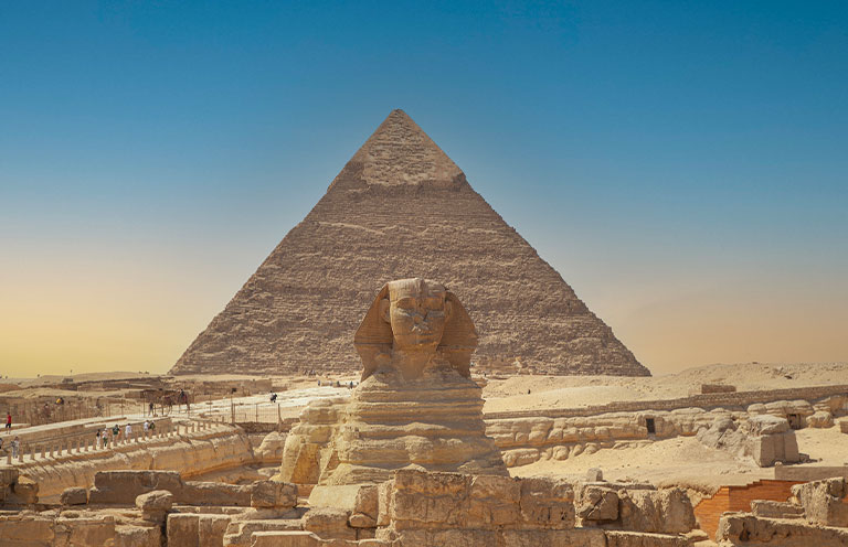 The Great Sphinx of Giza