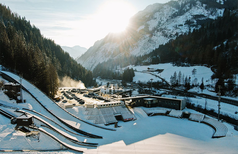 Val di Fiemme Stadio del Salto