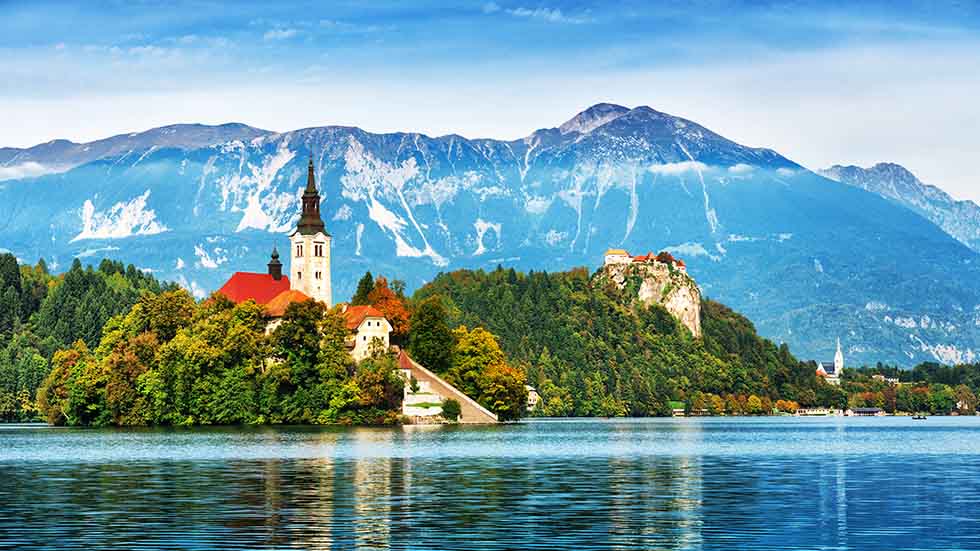 Lake Bled Slovenia