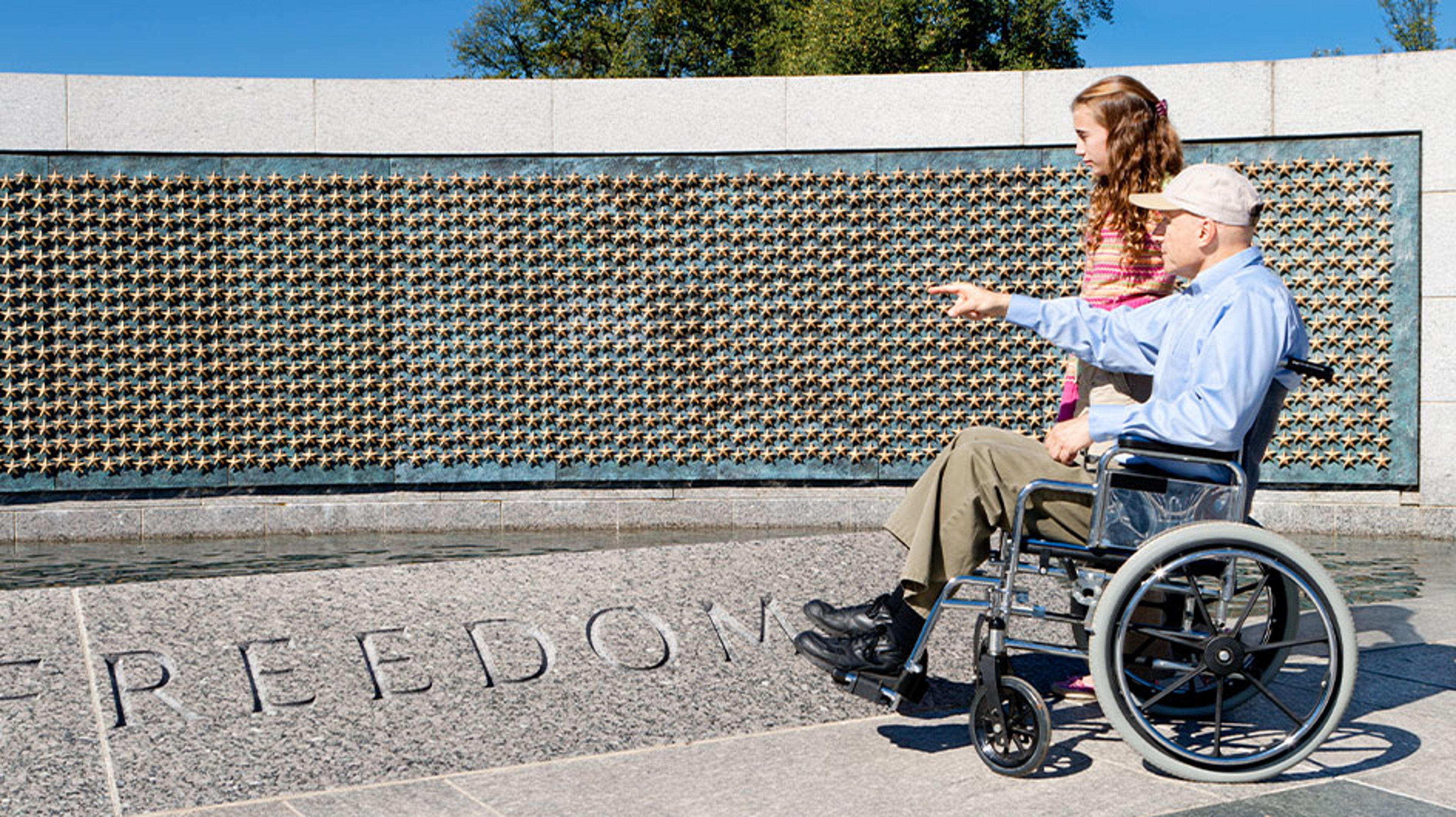 World War II Memorial in Washington DC