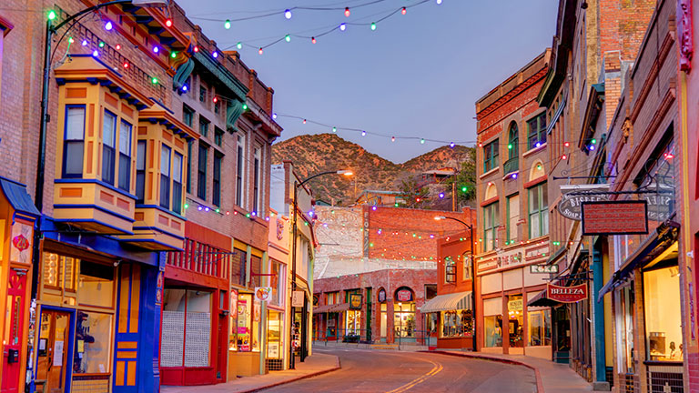 Historic Bisbee, Arizona; Credit: DenisTangneyJr