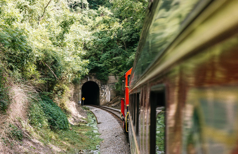 Virginia's Scenic Railways Blue Ridge Flyer