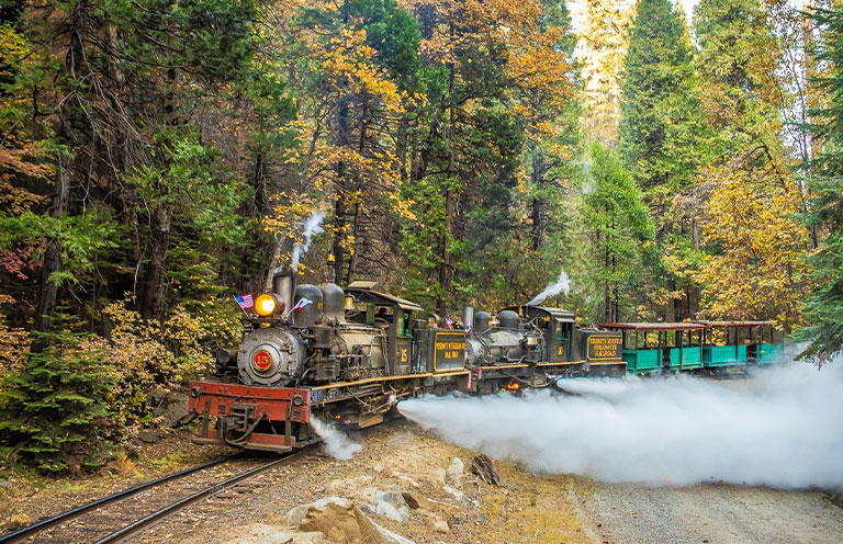 Yosemite Mountain Sugar Pine Railroad