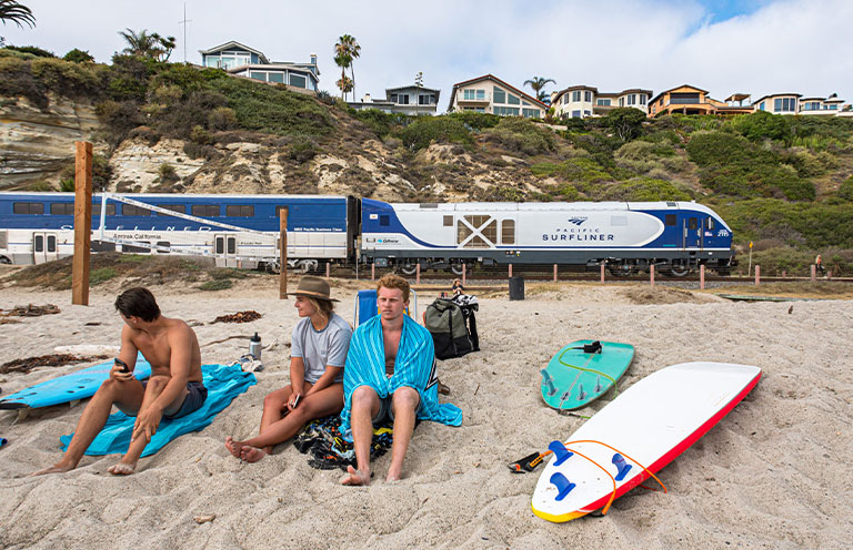 Pacific Surfliner railway