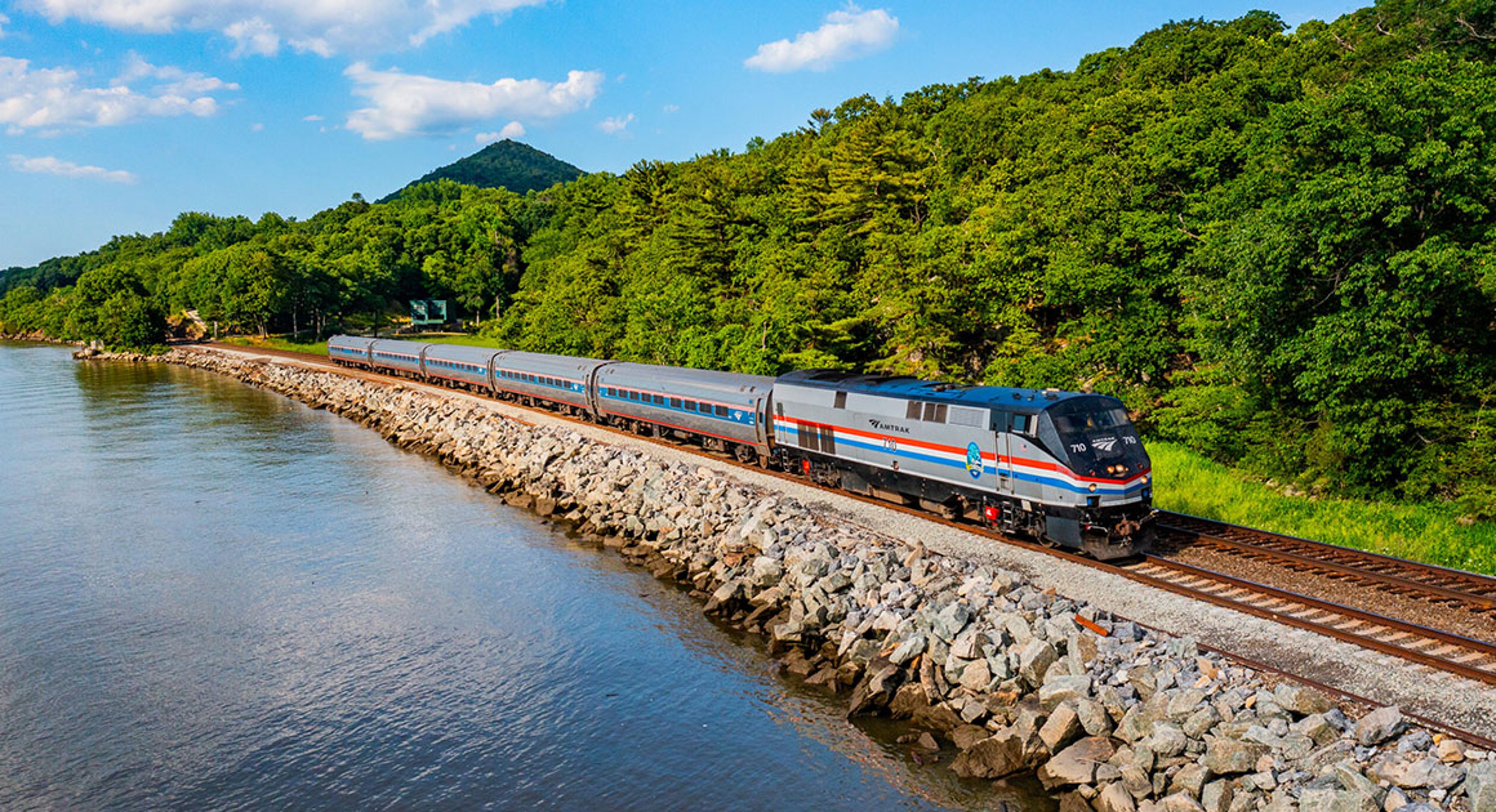 amtrak train