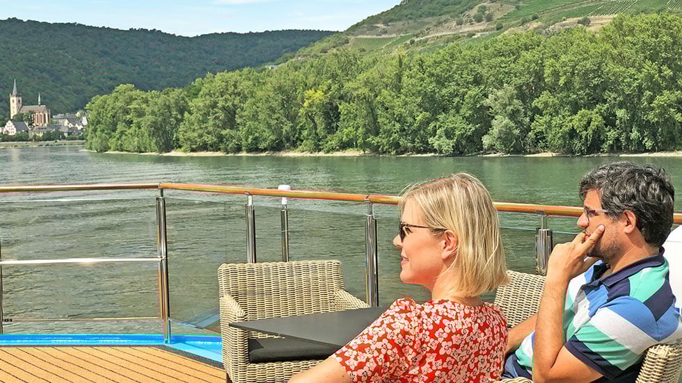 AmaKristina Protocol Sun Deck Guest Couple