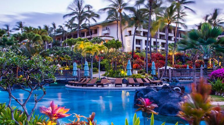 Hotel: Grand Hyatt Kauai Resort & Spa Category: Pool Credit: Hyatt