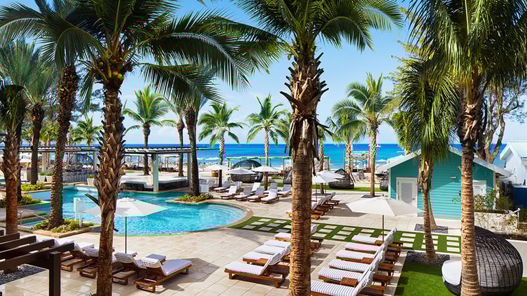 Pool Deck. Credit Marriott. Westin party