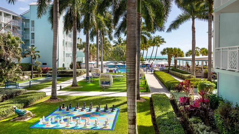 The Reach Key West, Curio Collection by Hilton_Premium Ocean View with Gazebo