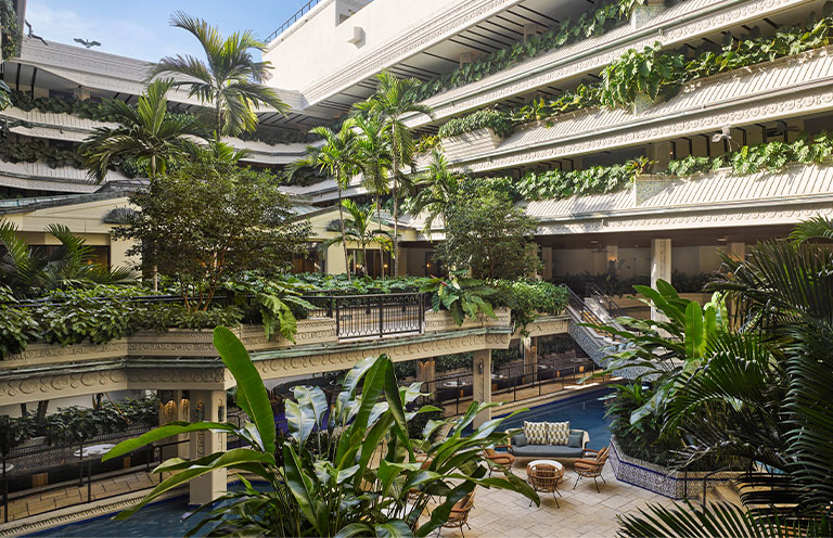 Mayfair House Hotel Garden