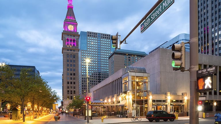 Denver downtown