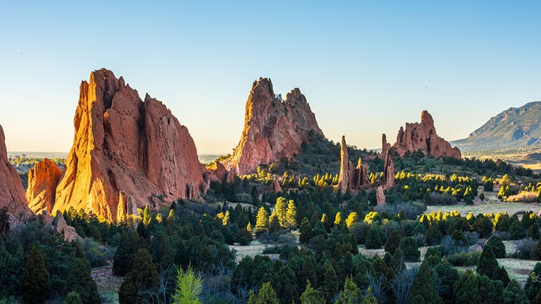 Hiking in Colorado