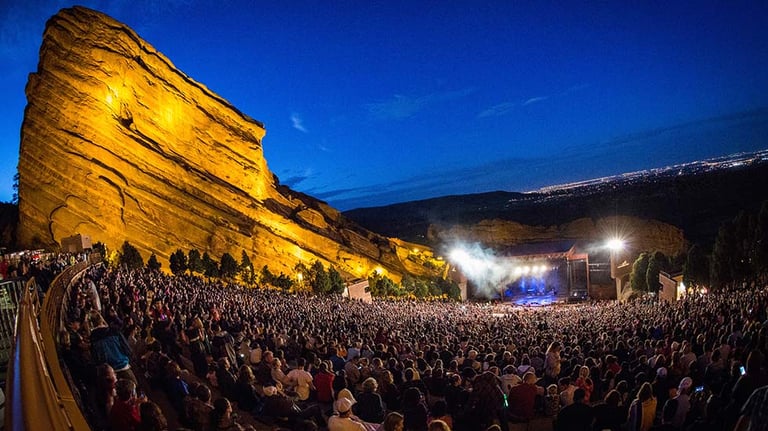 Red Rocks Amphitheatre