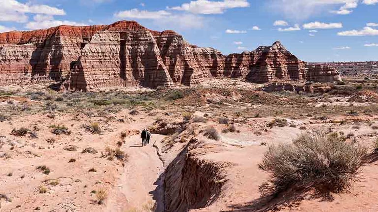 Toadstool Hoodoos